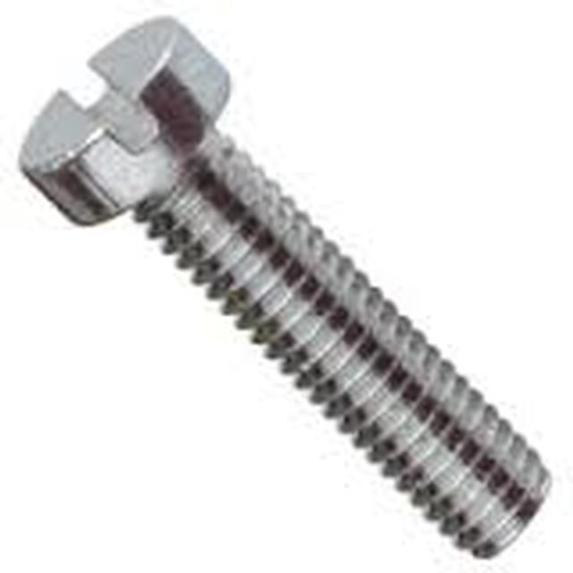 Slotted Cheese Head screws